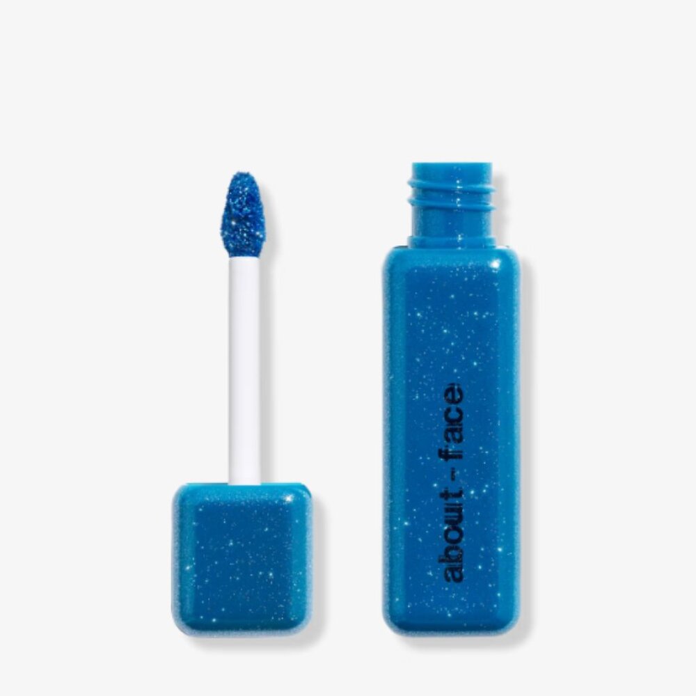 about-face Fractal Glitter Eye Paint | Above Santorini | NEW MAKEUP